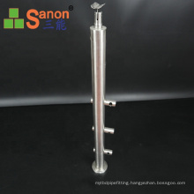 Sanon Hairline Or Brushed Stainless Steel Fence Post Balusters